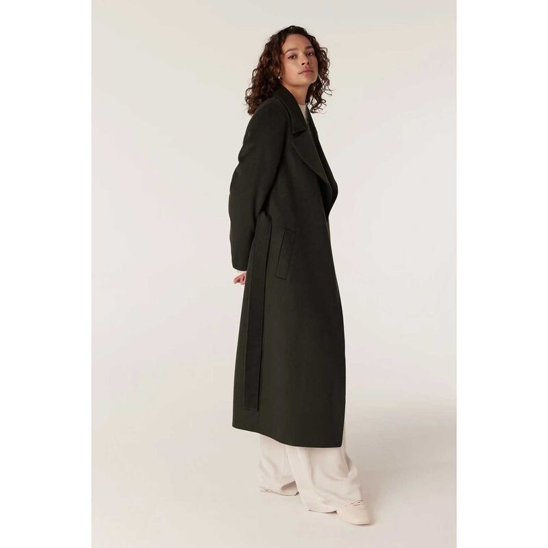 Cable Evans Wool Coat image number 3